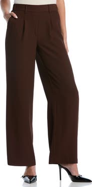 Laundry by Shelli Segal It Girl Pull On Wide Leg Pants