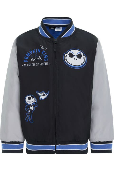 Nightmare Before Christmas Varsity Bomber Jacket (toddler, Little Kid & Big Kid)