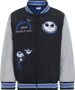 Disney Nightmare Before Christmas Varsity Bomber Jacket (toddler, Little Kid & Big Kid)