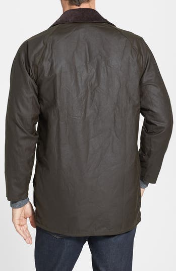 'Classic Beaufort' Relaxed Fit Waxed Cotton Jacket