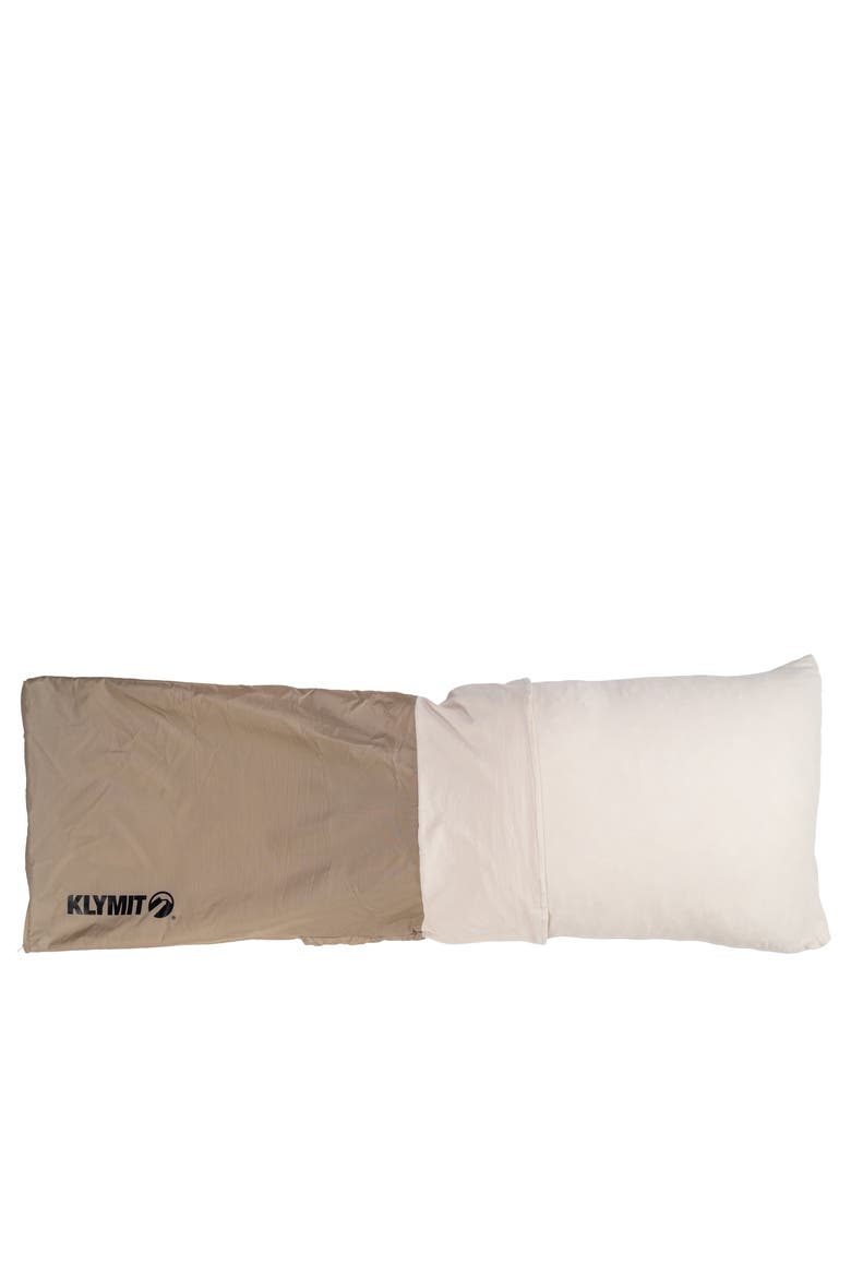Drift Car Camp Pillow, Alternate, color, Tan