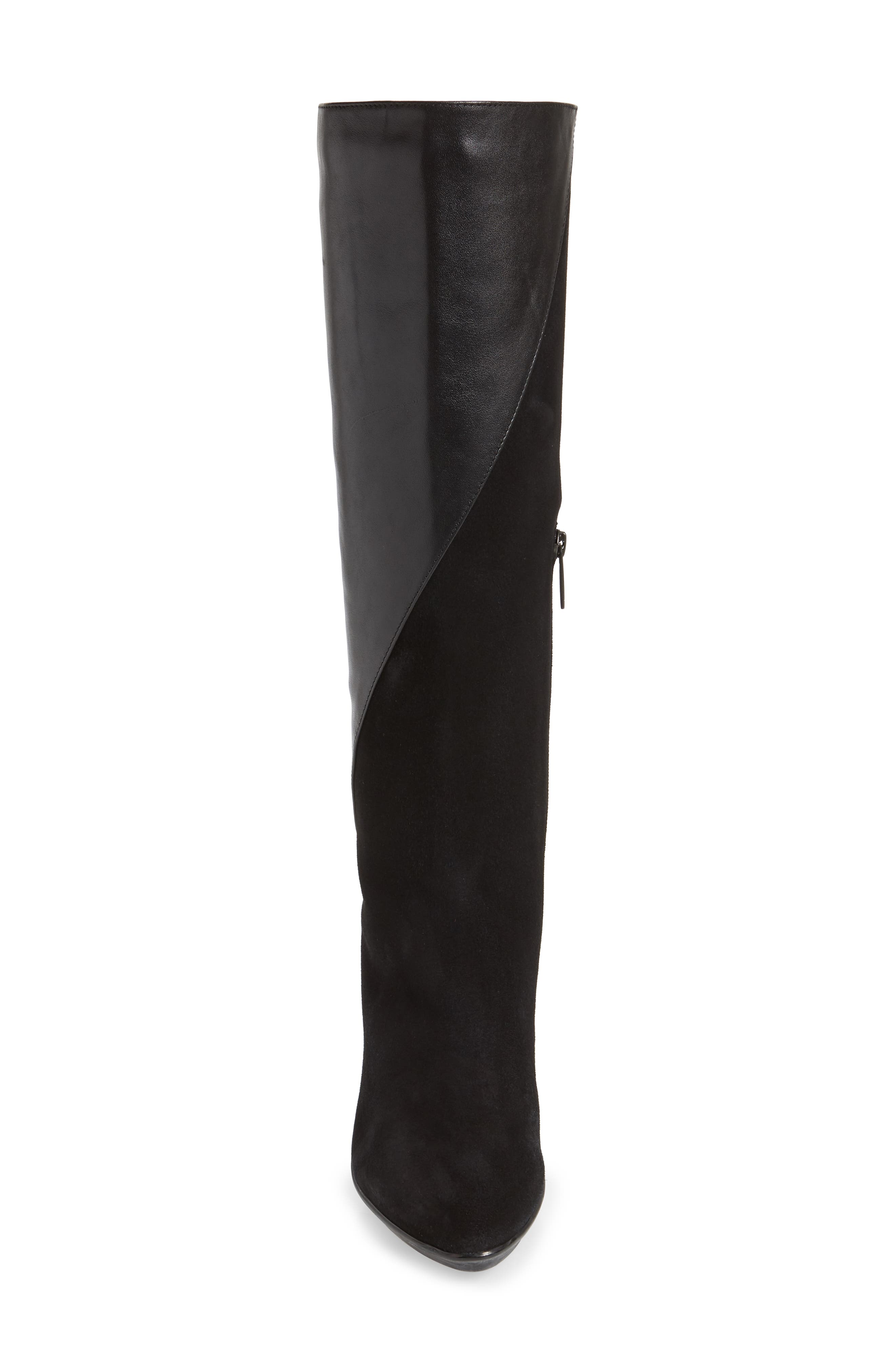 Aquatalia Rayne Water Resistant Knee High Boot, Alternate, color, 