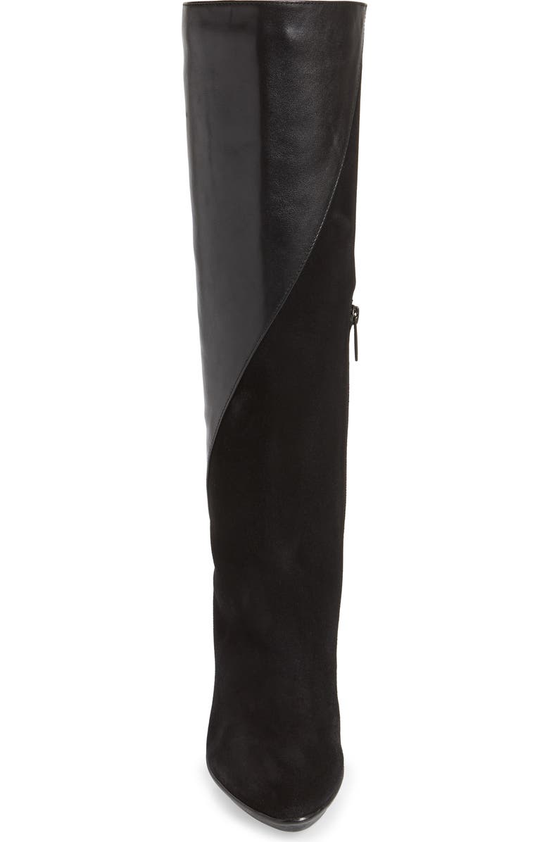 Aquatalia Rayne Water Resistant Knee High Boot, Alternate, color,