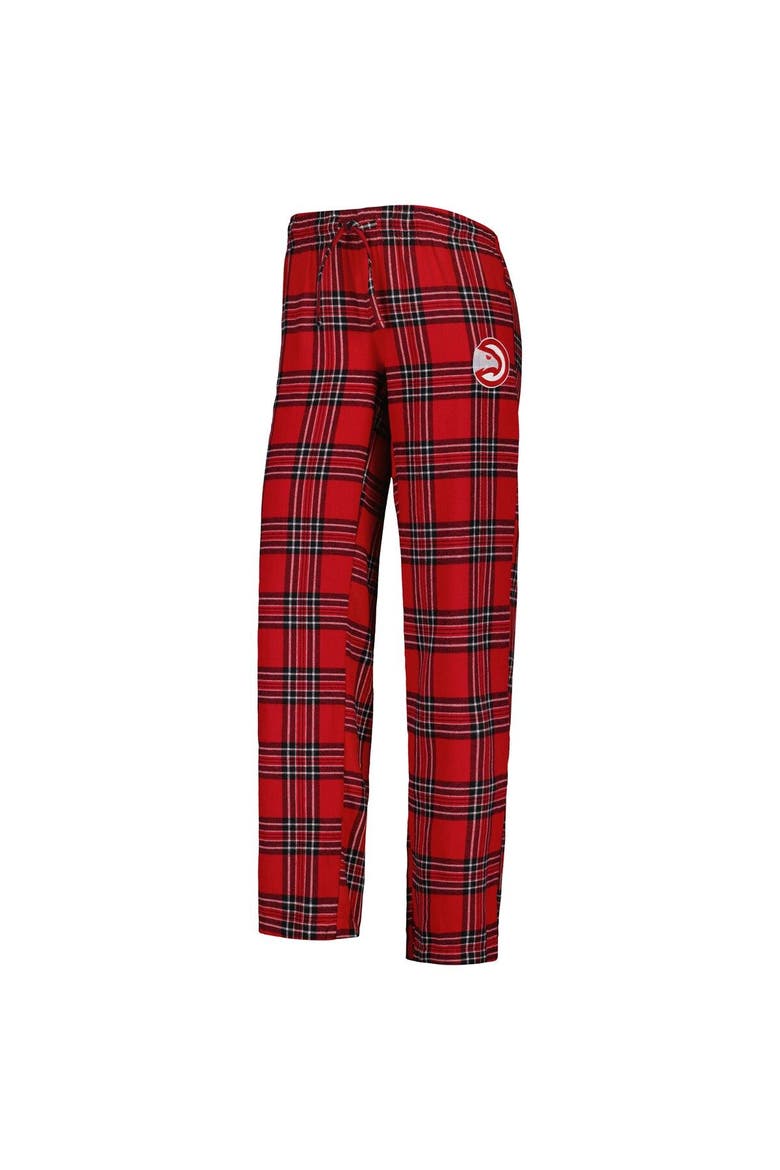 Women's Concepts Sport Red/Black Atlanta Hawks Badge T-Shirt & Pajama Pants Sleep Set, Alternate, color, Red