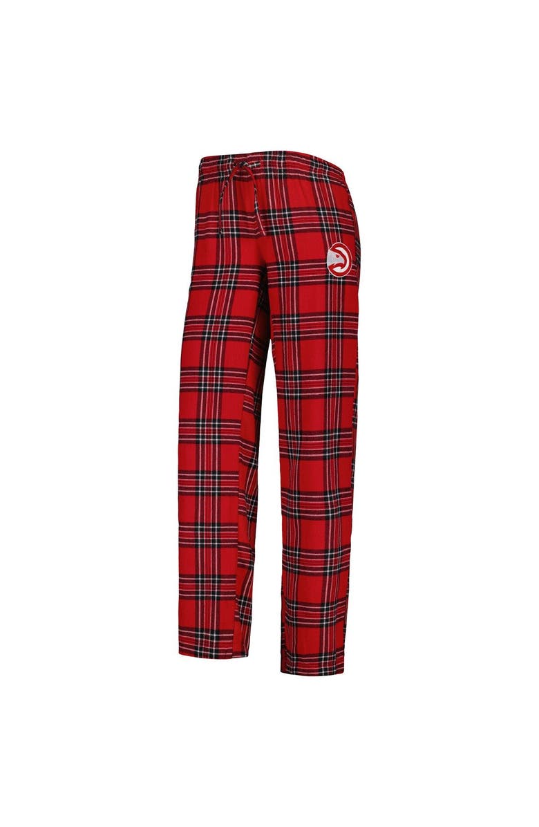 CONCEPTS SPORT Women's Concepts Sport Red/Black Atlanta Hawks Badge T-Shirt & Pajama Pants Sleep Set, Alternate, color, Red