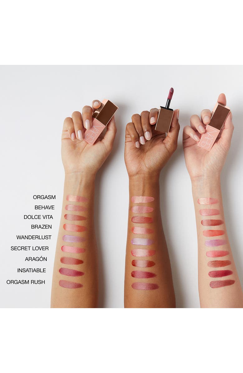 NARS Afterglow Liquid Blush, Alternate, color, Orgasm Rush