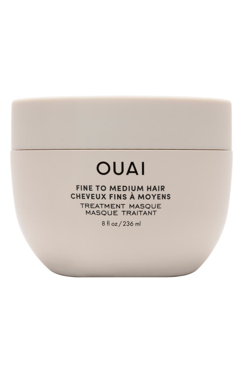 OUAI Fine to Medium Hair Treatment Masque, Main, color, 