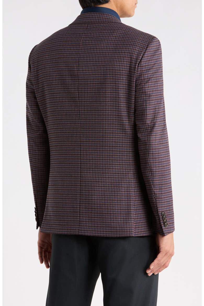 Check Sport Coat, Alternate, color, BROWN/ WINE CHECK