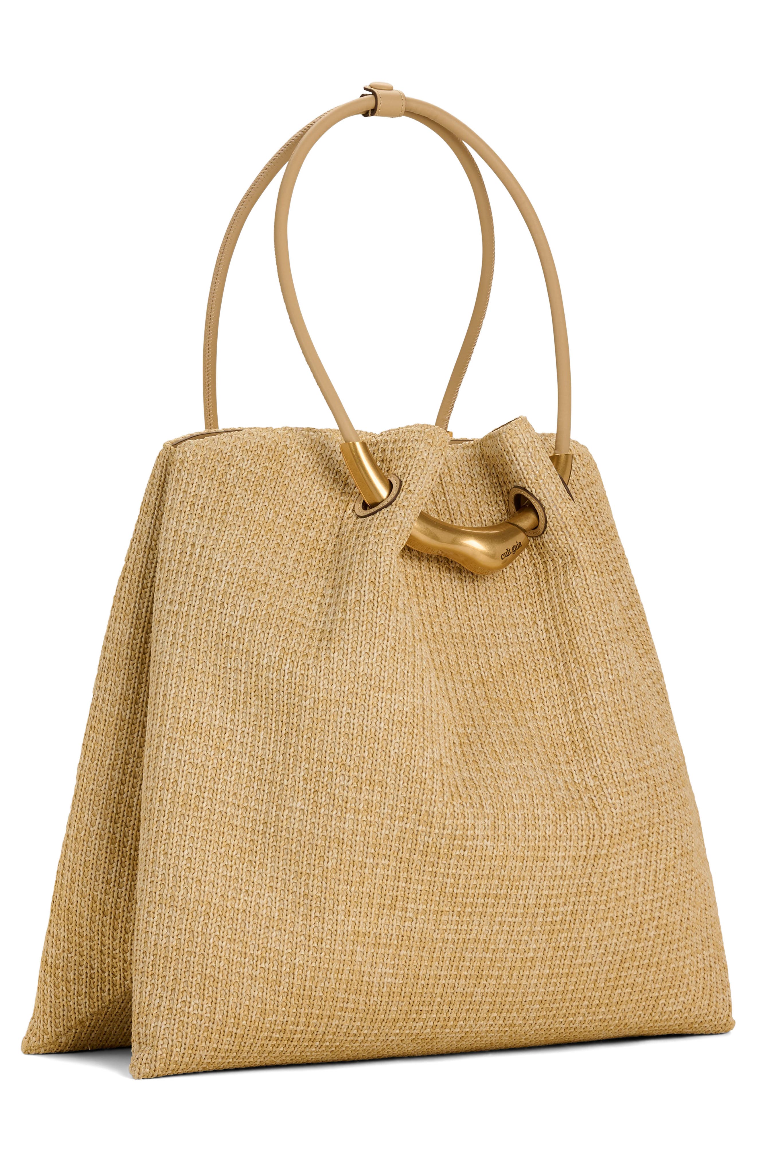 Cult Gaia Asa Tote, Alternate, color, Natural