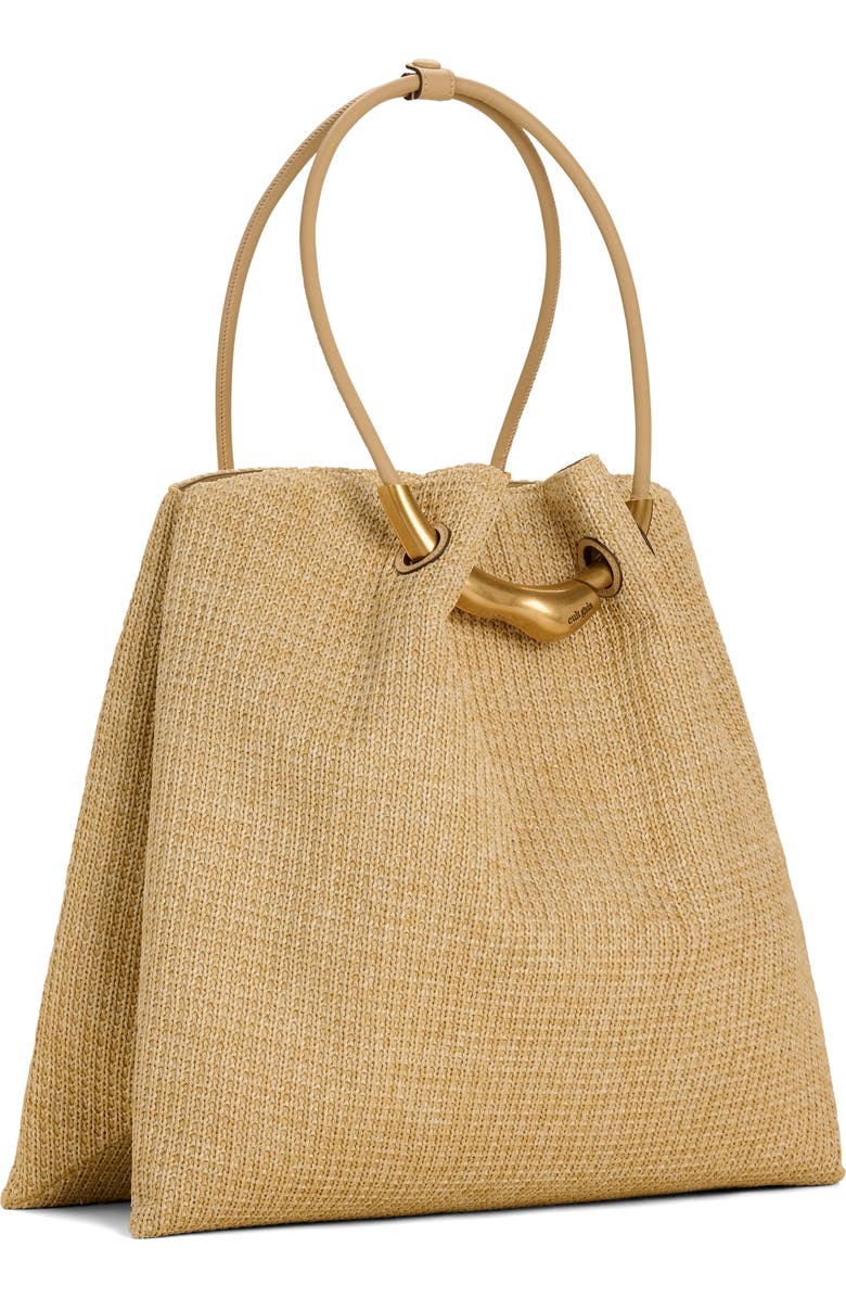 Cult Gaia Asa Tote, Alternate, color, Natural