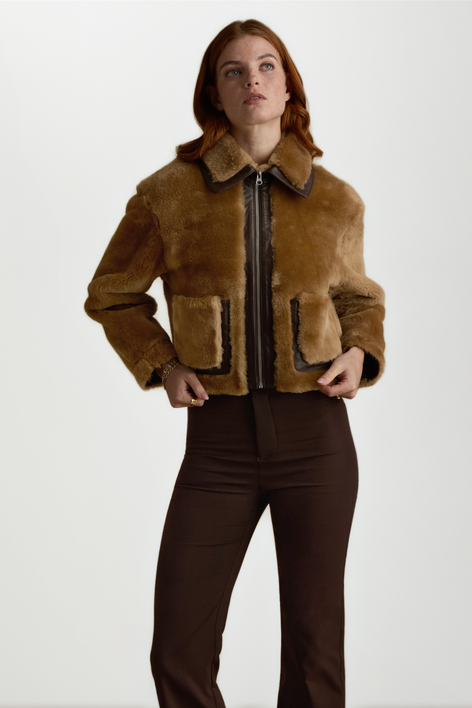 Lila Shearling Jacket