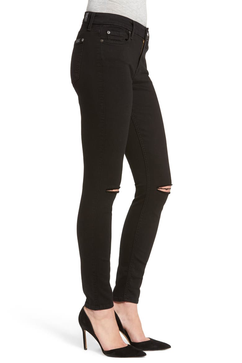 b(air) Ankle Skinny Jeans, Alternate, color, BAIR BLACK 2