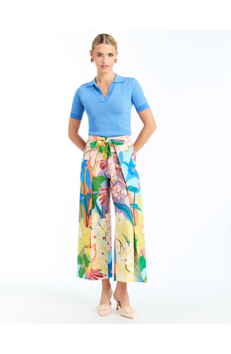 Mestiza New York Chloe Wrap Pants, Alternate, color, Primrose Florals