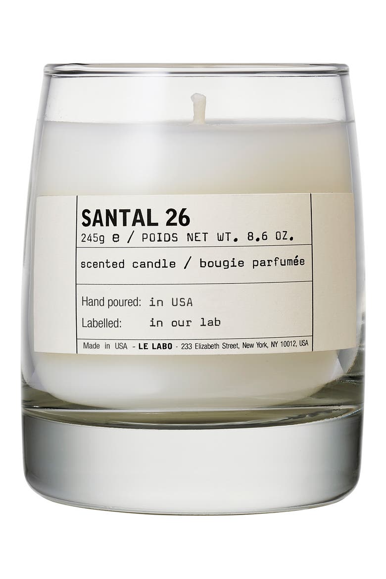 Santal 26 Classic Candle, Main, color, NO COLOR