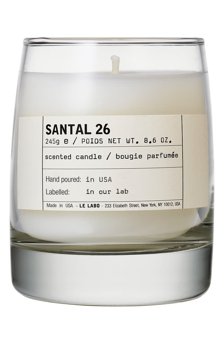 Le Labo Santal 26 Classic Candle, Main, color,
