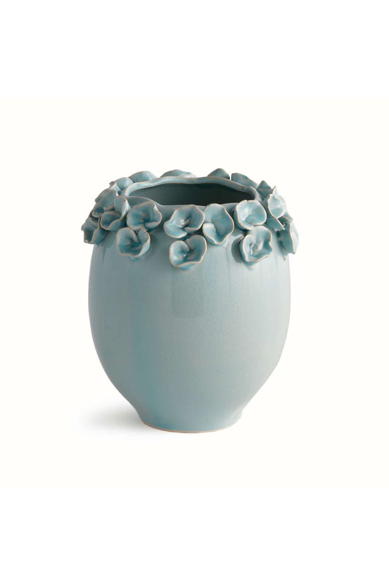 Petite Fleur Vase Short, Main, color, Blue
