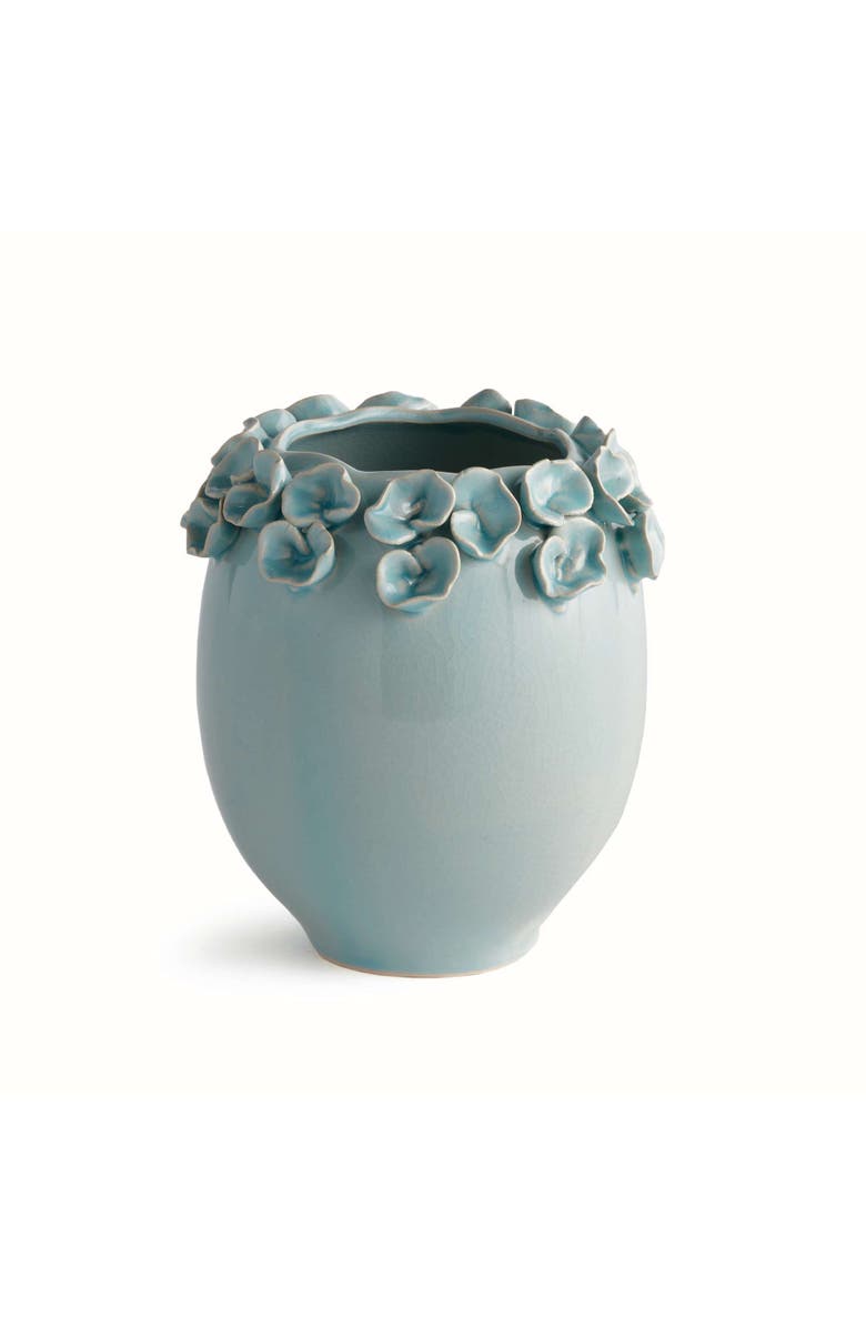 Napa Home & Garden Petite Fleur Vase Short, Main, color, Blue