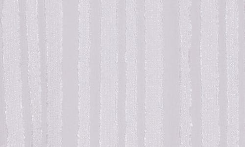 RENEE C RENEE C STRIPE SHORT SLEEVE SEMISHEER TOP 