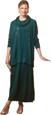 Jessica London 2 Piece Sweater Dress