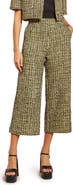 English Factory Premium Tweed Culotte Pants