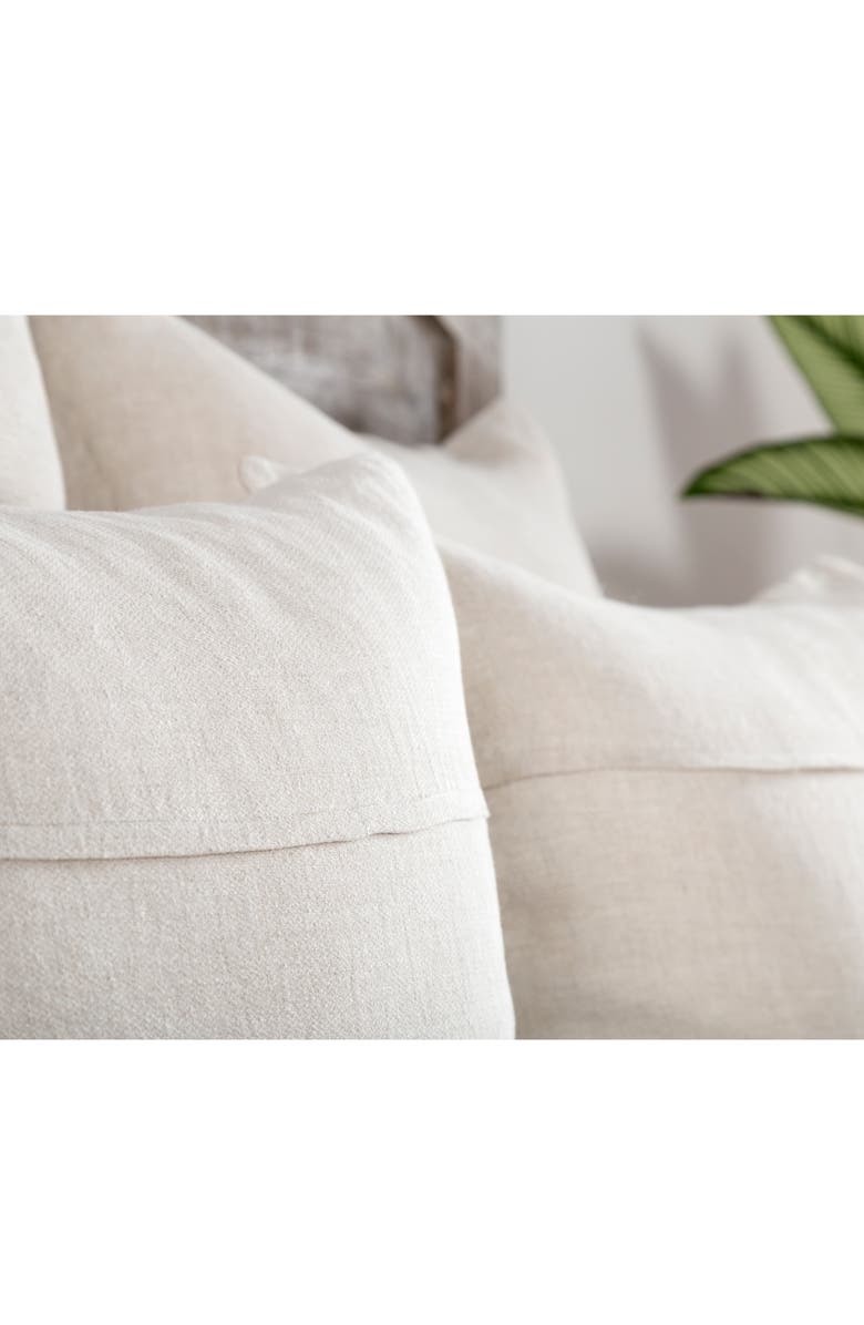 Villa Home Collection Beaumont Linen Euro Sham, Alternate, color,