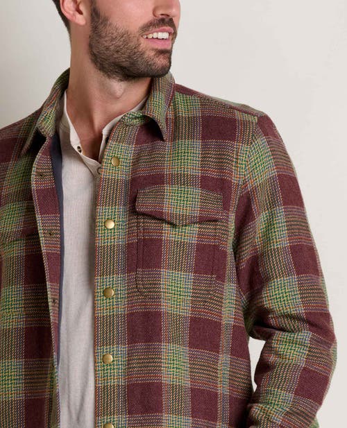 Toad And Co Toad & Co Mojac Shirt Jacket In Brown