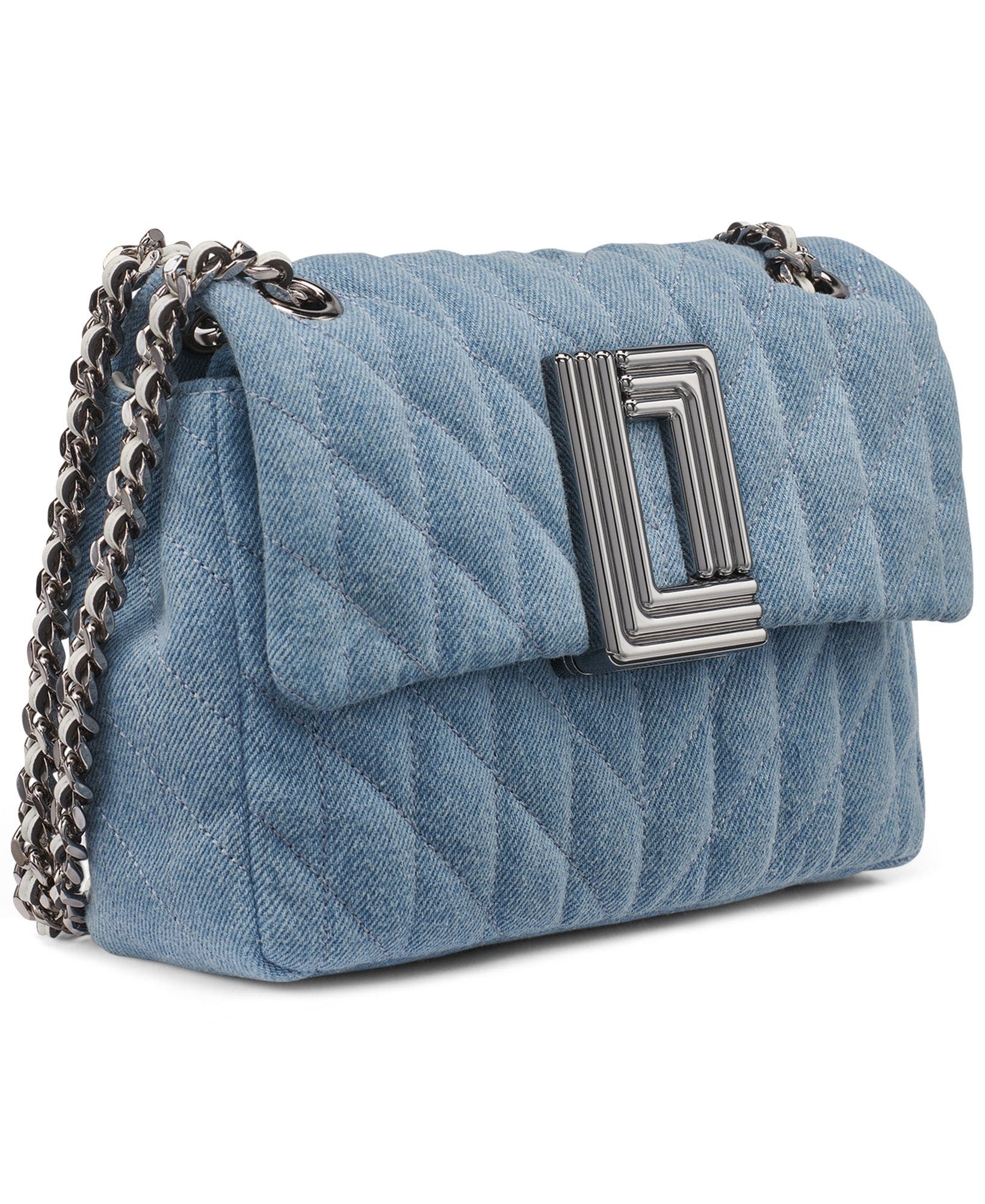 Lafayette Denim Crossbody, Alternate, color, Light Denim