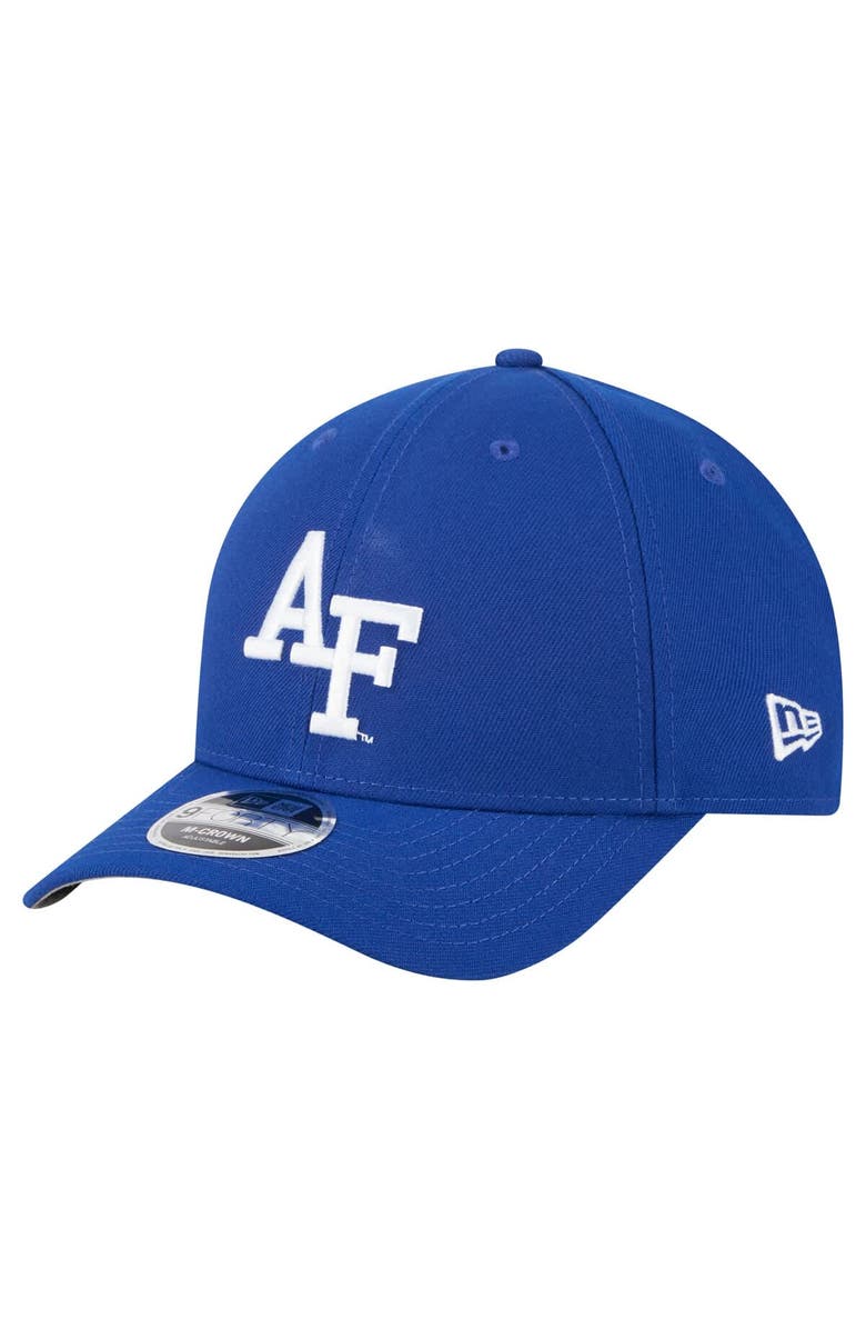 New Era Men's New Era Royal Air Force Falcons Team Collective 9FORTY M-Crown Adjustable Hat, Main, color, Royal