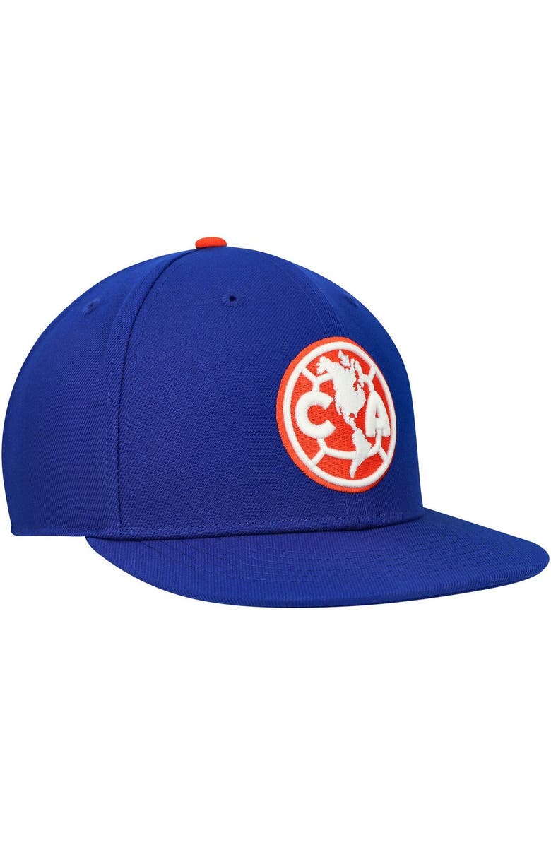 FAN INK Men's Blue Club America America's Game Snapback Hat, Alternate, color, Blue