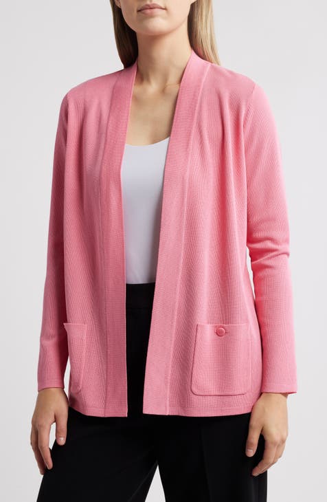 NWT ANNE KLEIN Cardigan factory Open Front Swtr