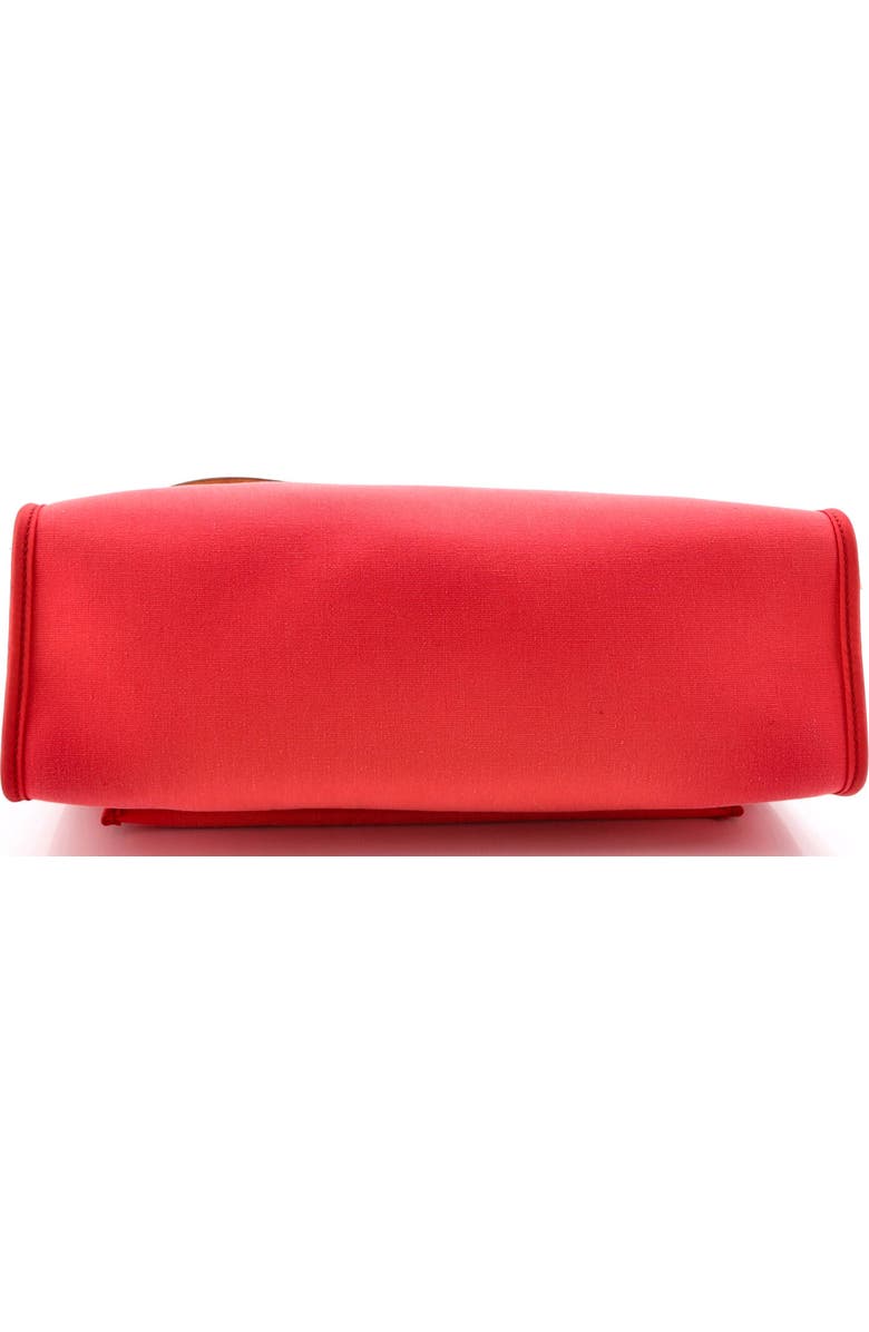 Pre-Owned Hermes Herbag Zip Leather and Toile 31, Alternate, color, Bougainvillier