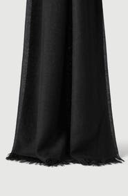 Brunello Cucinelli Cashmere and silk scarf