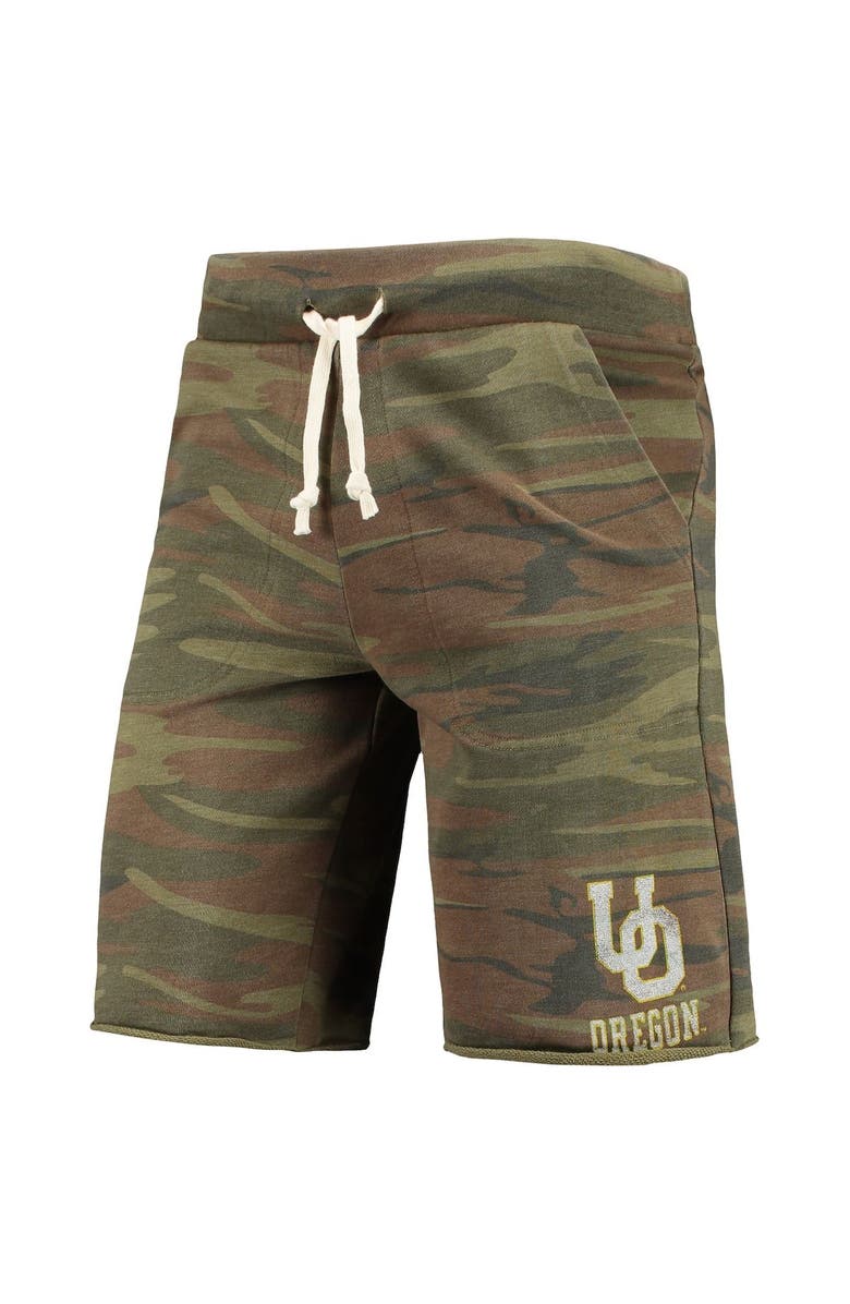 ALTERNATIVE APPAREL Men's Camo Alternative Apparel Oregon Ducks Victory Lounge Shorts, Alternate, color,
