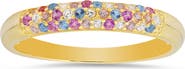 Queen Jewels Cubic Zirconia Pavé Ring