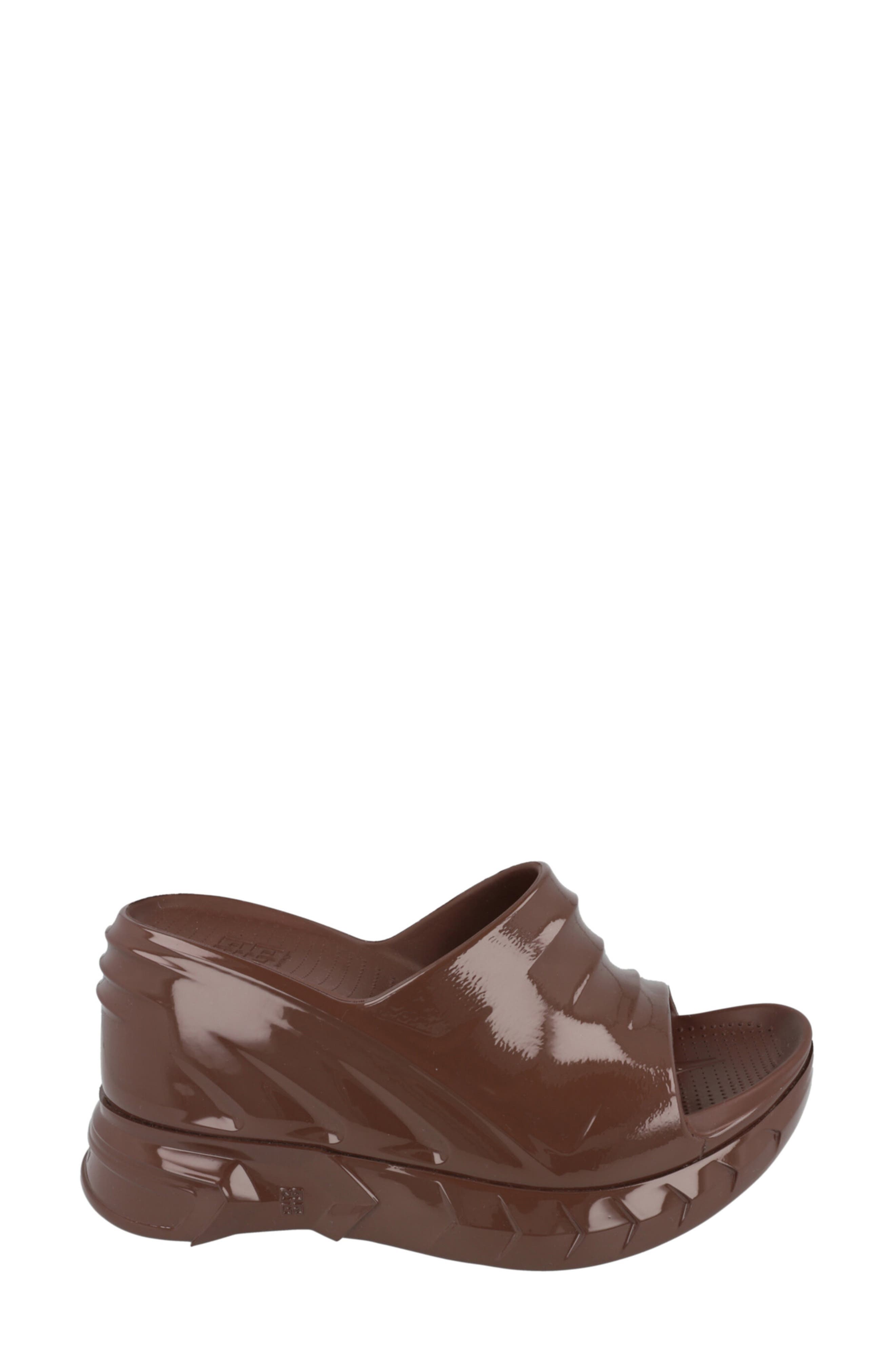 Givenchy Marshmallow Wedge Slide Sandal, Alternate, color, 