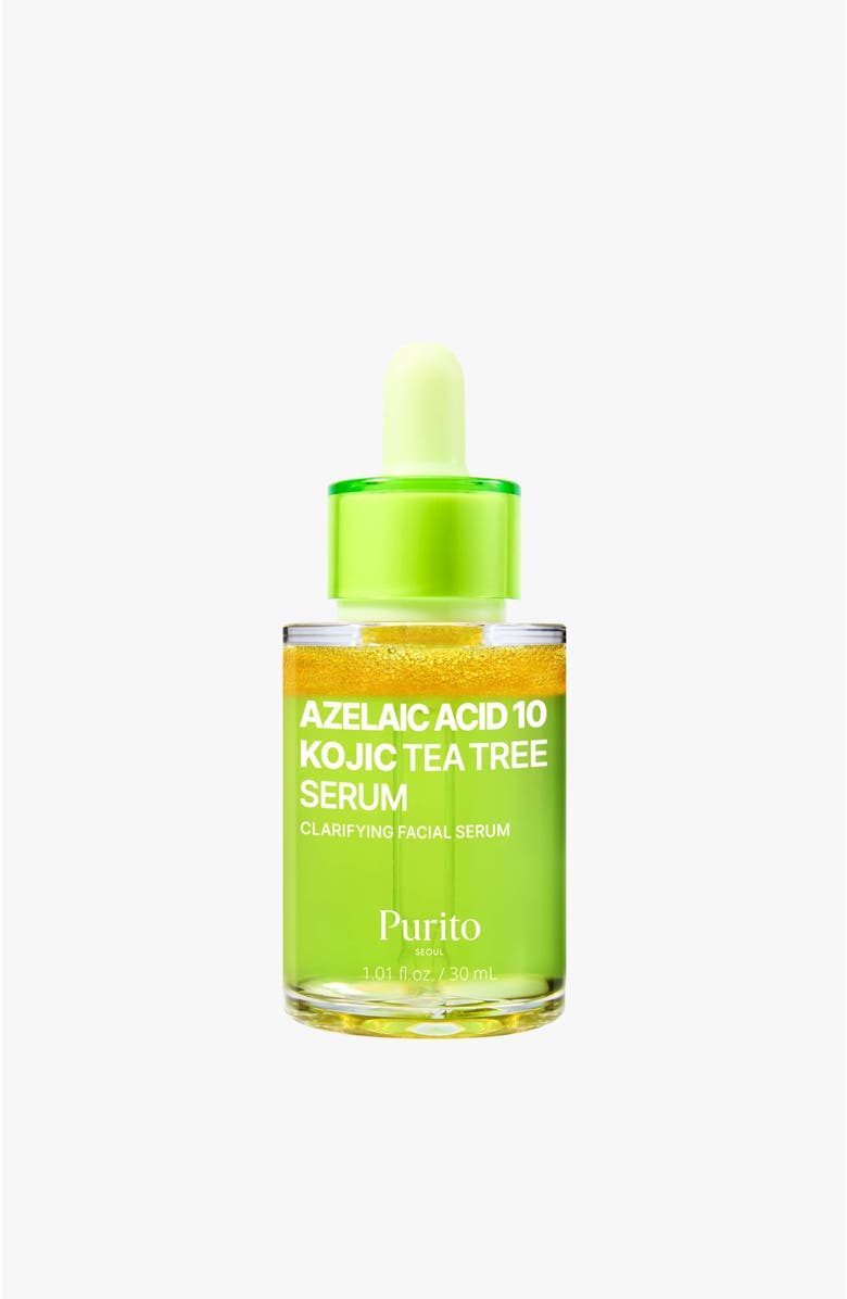 Purito Azelaic Acid 10 Kojic Tea Tree Serum, Main, color, NO COLOR