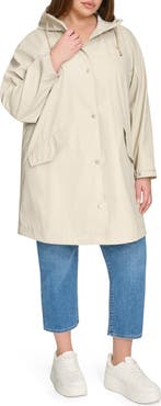 Levi's Water Resistant Hooded Raincoat