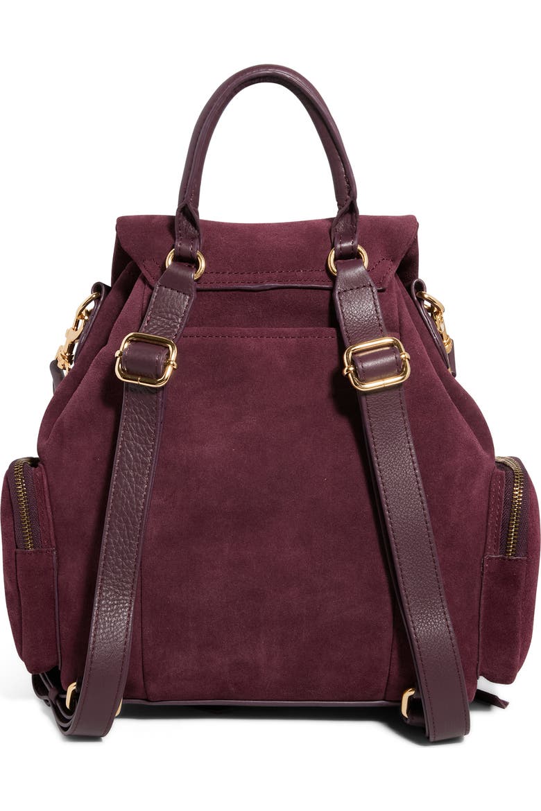 aimee leather backpack Kestenberg Bali Backpack,Chestnut Stylish and sleek All For Love Convertible Backpack