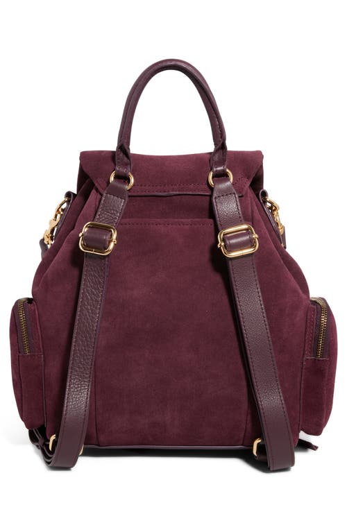 Aimee Kestenberg Away We Go Backpack In Burgundy