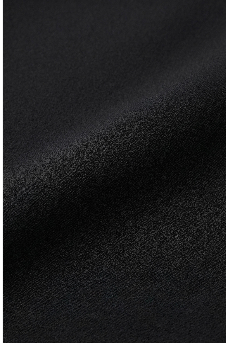 Sleeveless Asymmetrical Button Structured Top, Alternate, color, Black