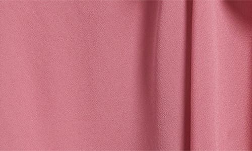Loveshackfancy Liraine Ruffle Long Sleeve Minidress In Pink