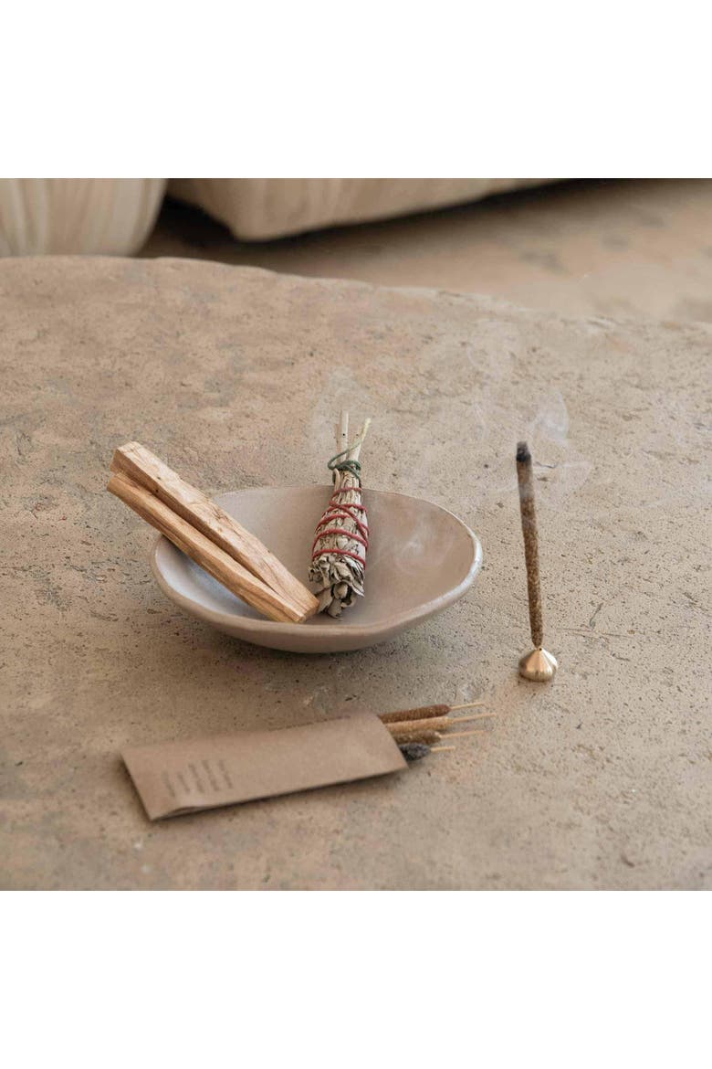 Sacred Burning Ritual Kit - Incense, Palo Santo and Sage, Alternate, color, No Color