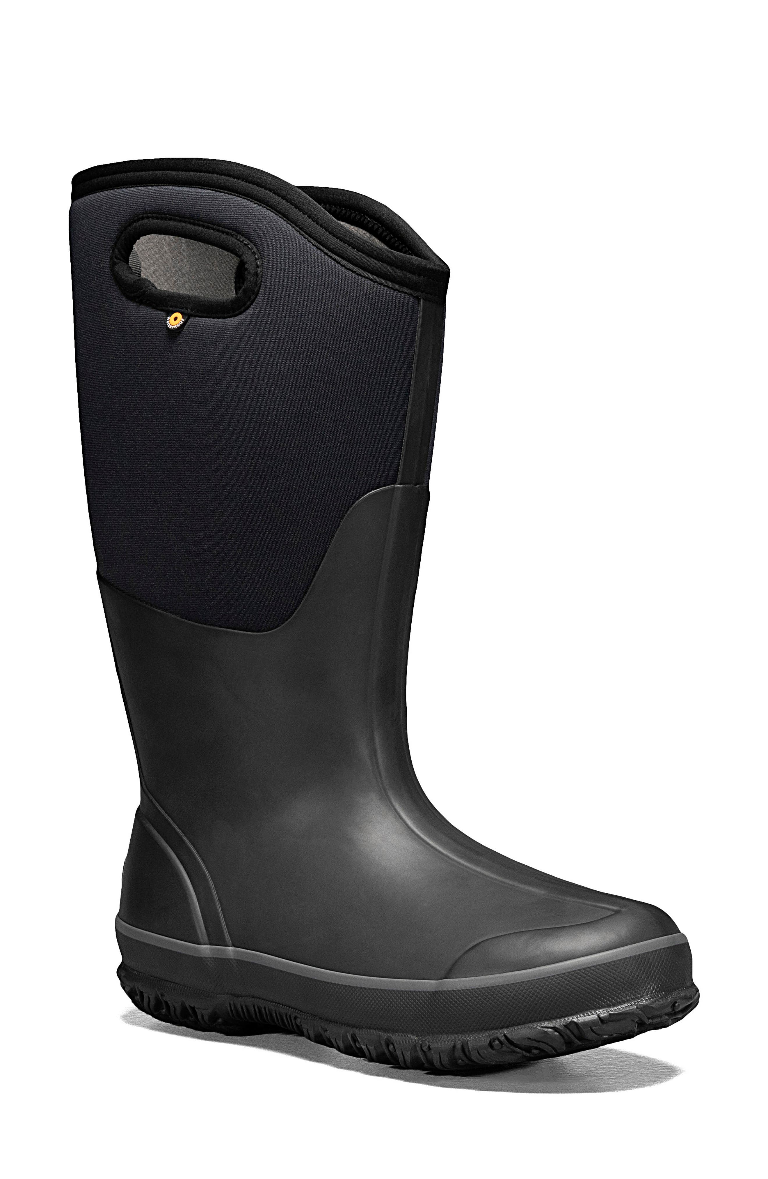 Bogs Classic Tall Insulated Waterproof Rain Boot, Main, color, 