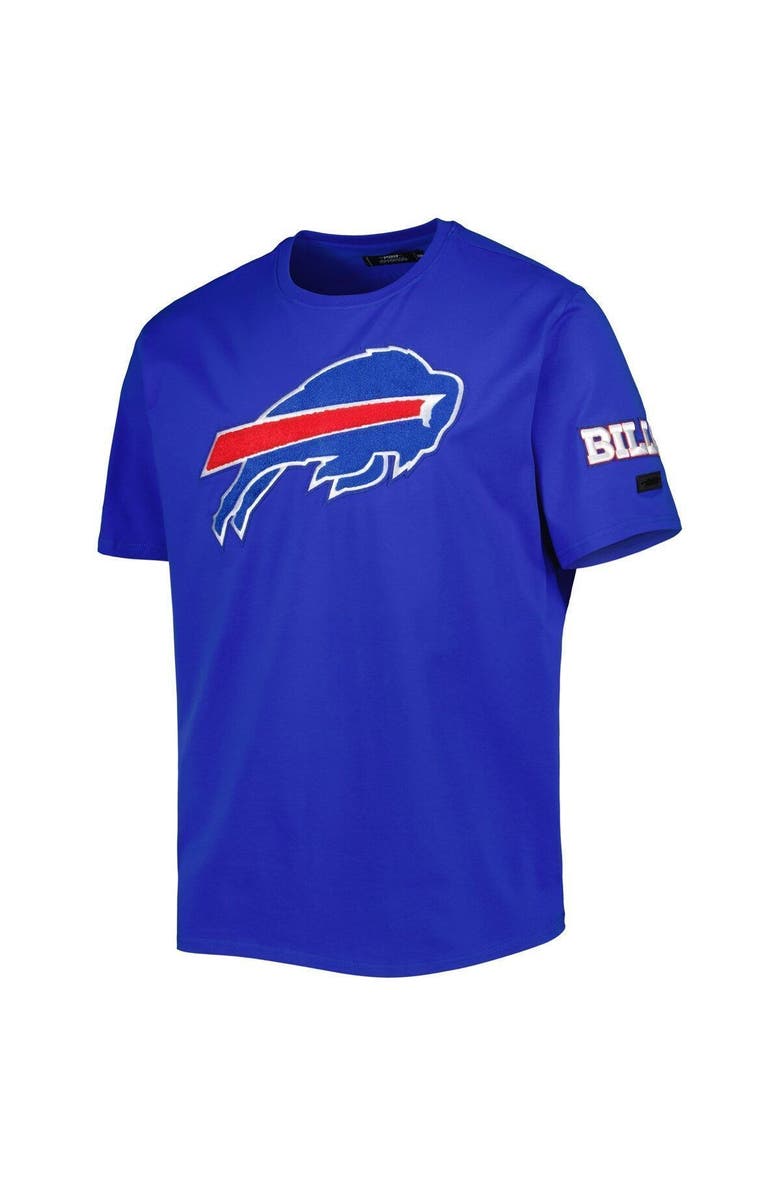 PRO STANDARD Men's Pro Standard Royal Buffalo Bills Mash Up T-Shirt, Alternate, color, 