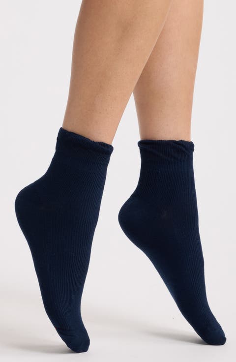 Petal Crew Socks