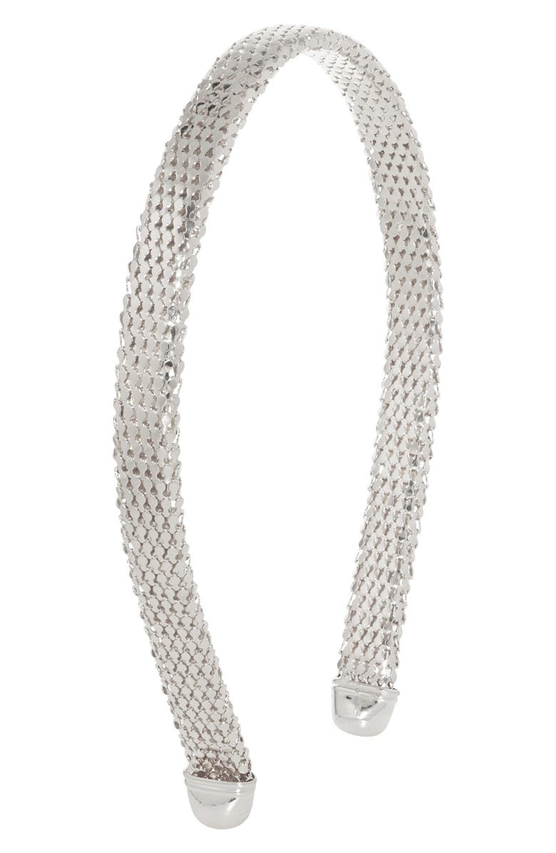 Tasha Metal Headband, Main, color,