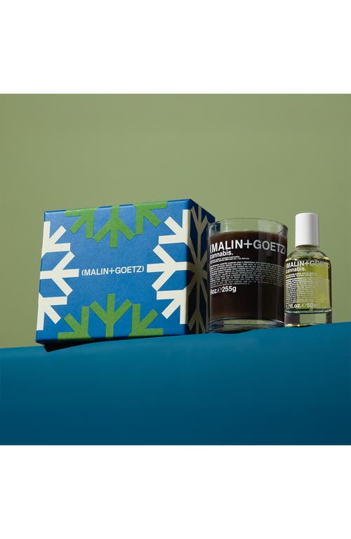 Malin + Goetz Malin+goetz It's High Time Gift Set $168 Value In Transparent