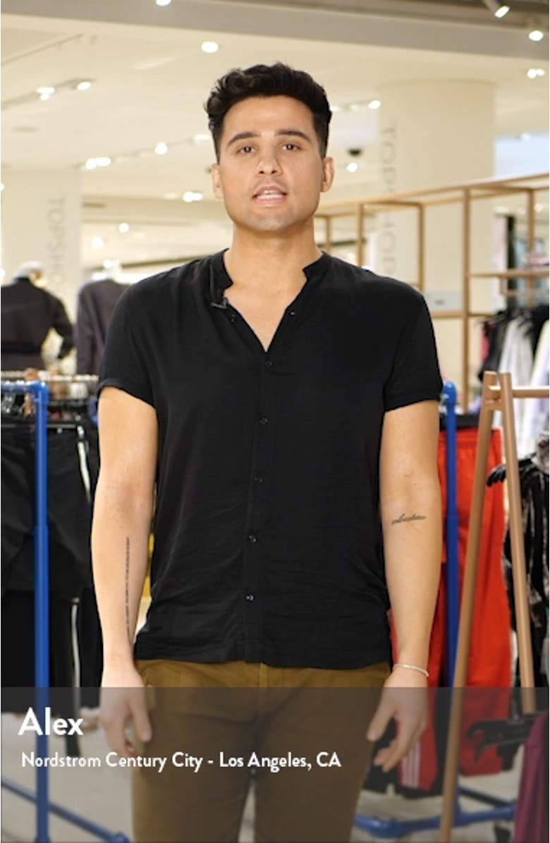 Simona Long Sleeve Rib Sweater Dress, sales video thumbnail