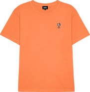 Dalix Mens Spritz Midweight Garment Dye Tee