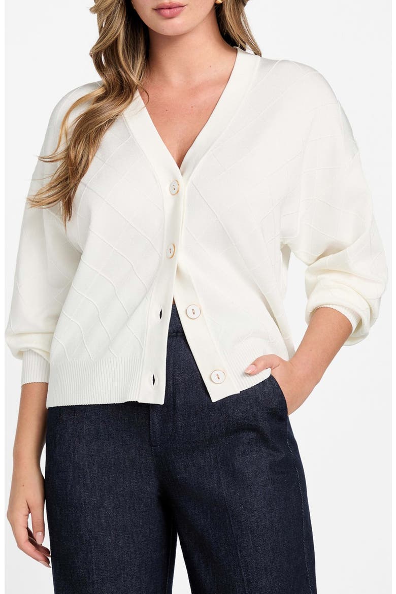 Miley Cardigan, Main, color, WHITE PEAKS